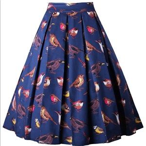 Mary Poppins- Approved Birdy Skirt With POCKETS!!